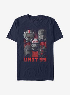 Star Wars: The Bad Batch Unit 99 T-Shirt