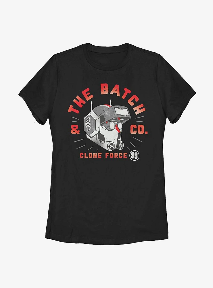 Star Wars: The Bad Batch Co Womens T-Shirt