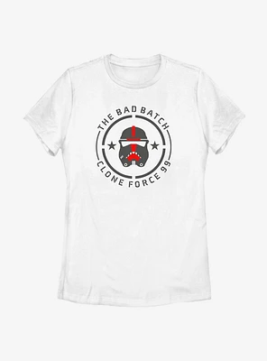 Star Wars: The Bad Batch BB Badge Clone Womens T-Shirt