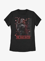 Star Wars: The Bad Batch Hunter Womens T-Shirt