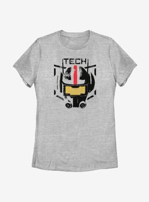 Star Wars: The Bad Batch Tech Womens T-Shirt