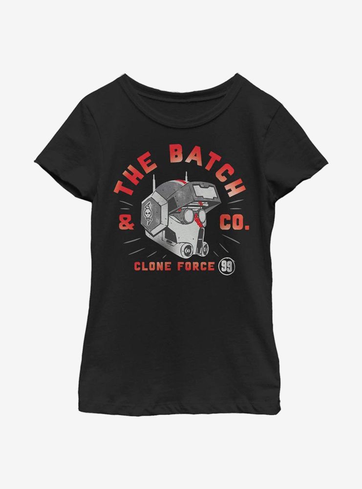 Star Wars: The Bad Batch Co Youth Girls T-Shirt