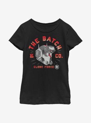 Star Wars: The Bad Batch Co Youth Girls T-Shirt