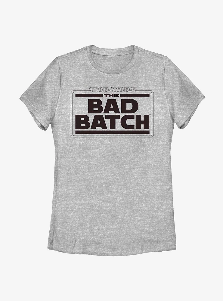 Star Wars: The Bad Batch Logo Womens T-Shirt