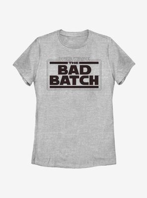 Star Wars: The Bad Batch Logo Womens T-Shirt