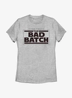 Star Wars: The Bad Batch Logo Womens T-Shirt
