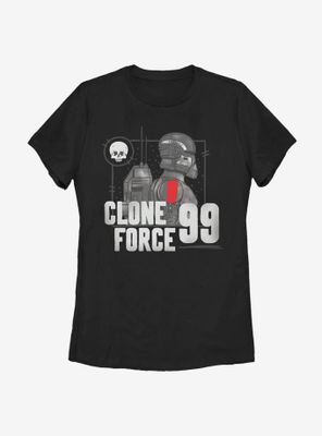 Star Wars: The Bad Batch Clone Force Womens T-Shirt