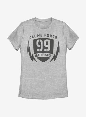 Star Wars: The Bad Batch Clone Force Badge Womens T-Shirt