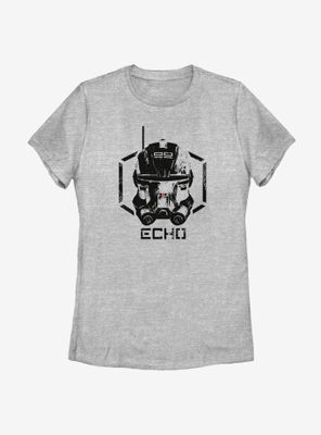 Star Wars: The Bad Batch Echo Womens T-Shirt