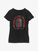 Star Wars: The Bad Batch Heroic Youth Girls T-Shirt