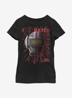 Star Wars: The Bad Batch Tech Youth Girls T-Shirt