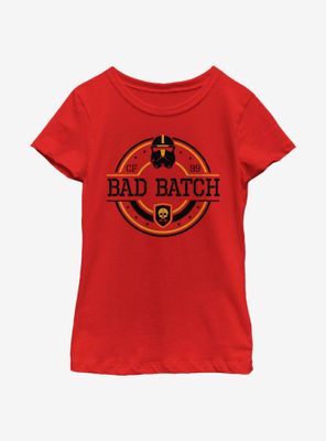 Star Wars: The Bad Batch Ninety Nine Youth Girls T-Shirt