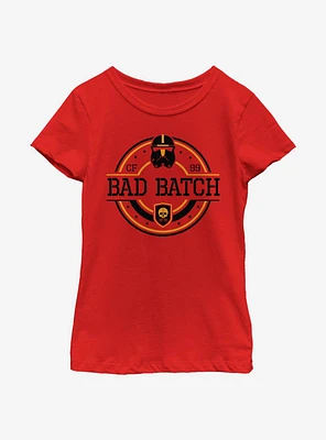 Star Wars: The Bad Batch Ninety Nine Youth Girls T-Shirt