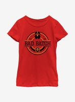 Star Wars: The Bad Batch Ninety Nine Youth Girls T-Shirt