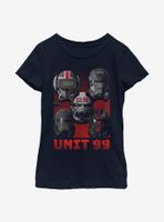 Star Wars: The Bad Batch Unit 99 Youth Girls T-Shirt