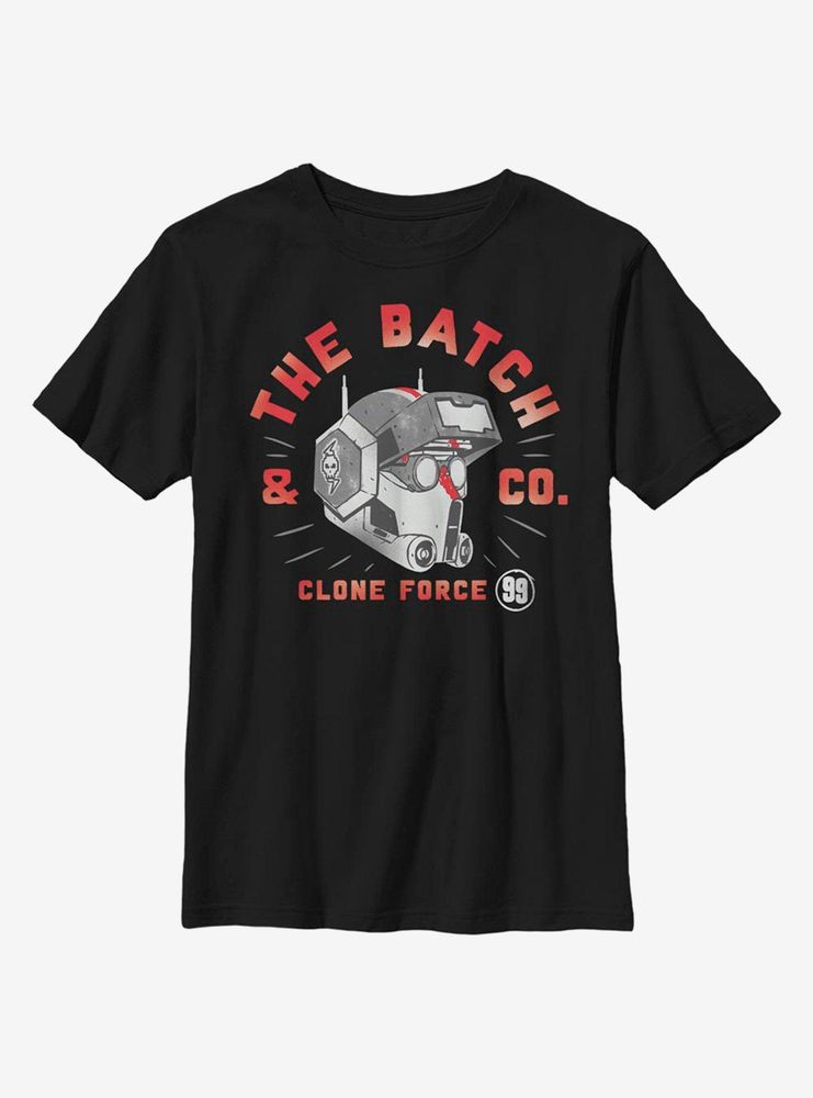 Star Wars: The Bad Batch Co Youth T-Shirt