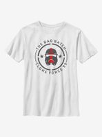 Star Wars: The Bad Batch BB Badge Clone Youth T-Shirt