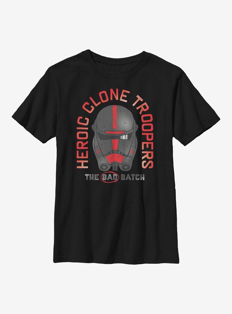 Star Wars: The Bad Batch Heroic Youth T-Shirt