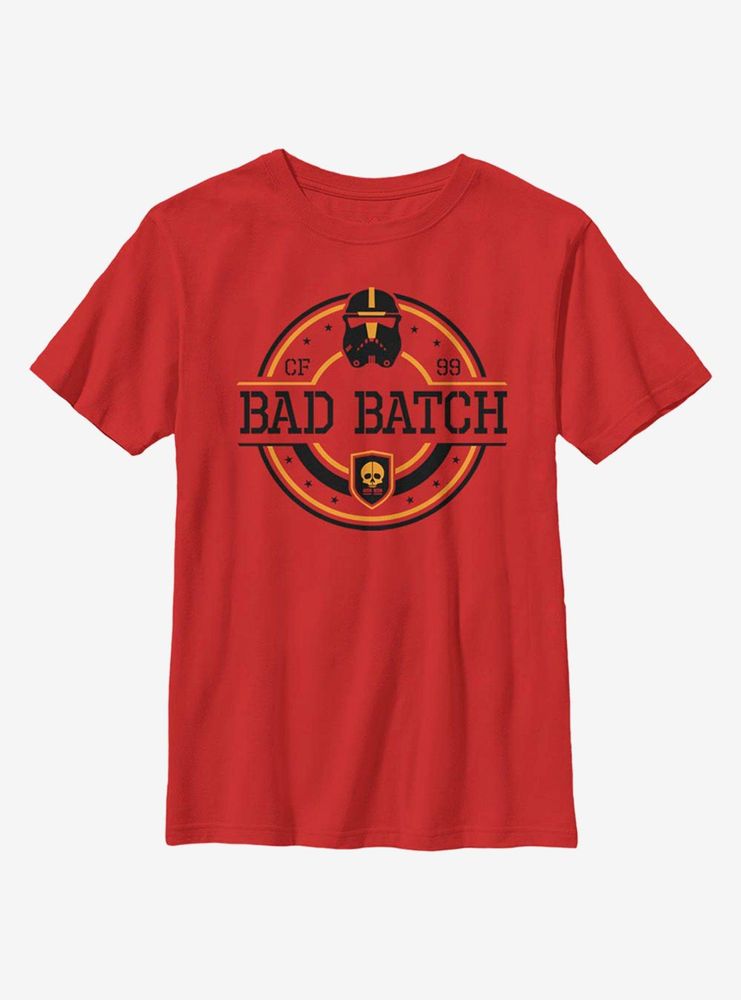 Star Wars: The Bad Batch Ninety Nine Youth T-Shirt