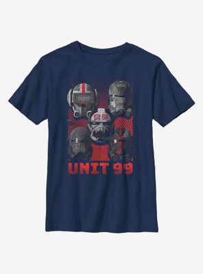 Star Wars: The Bad Batch Unit 99 Youth T-Shirt