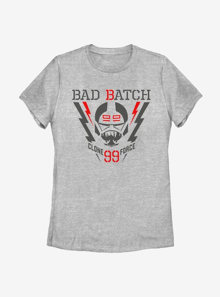 Star Wars: The Bad Batch Lightning Force Womens T-Shirt