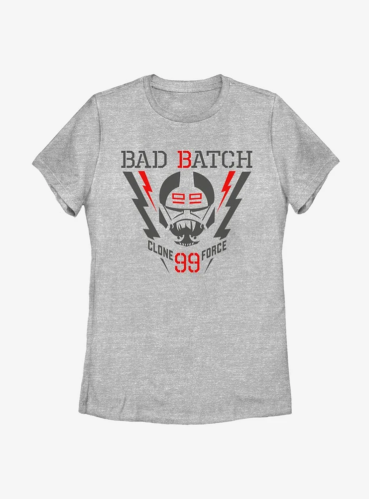 Star Wars: The Bad Batch Lightning Force Womens T-Shirt