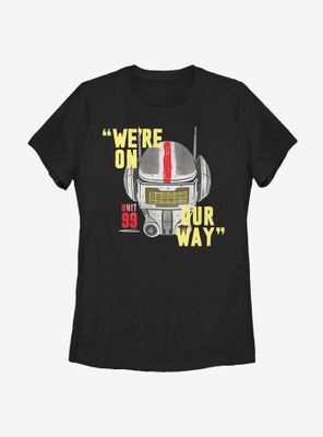 Star Wars: The Bad Batch Our Way Womens T-Shirt