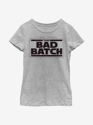 Star Wars: The Bad Batch Logo Youth Girls T-Shirt