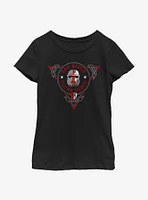 Star Wars: The Bad Batch Badge Of Clones Youth Girls T-Shirt