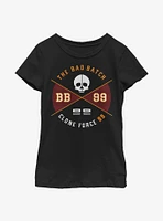 Star Wars: The Bad Batch Badge Youth Girls T-Shirt