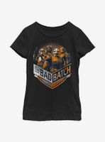 Star Wars: The Bad Batch Group Chevron Youth Girls T-Shirt