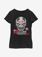 Star Wars: The Bad Batch Clone Youth Girls T-Shirt