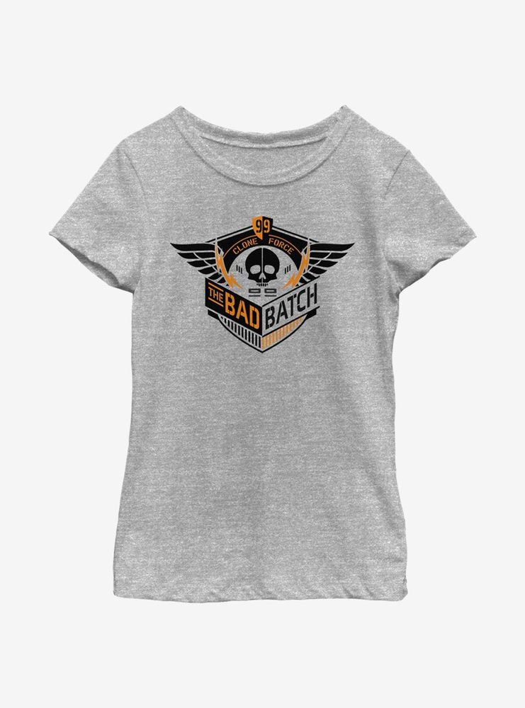 Star Wars: The Bad Batch Clone Forces Youth Girls T-Shirt