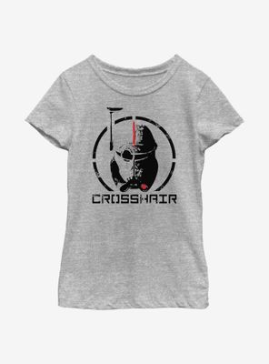 Star Wars: The Bad Batch Crosshair Youth Girls T-Shirt