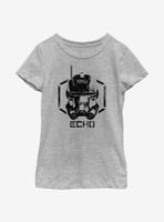 Star Wars: The Bad Batch Echo Youth Girls T-Shirt