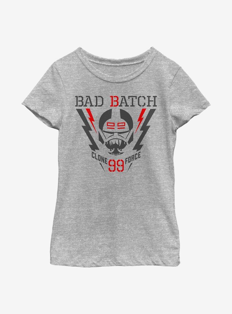 Star Wars: The Bad Batch Lightning Force Youth Girls T-Shirt