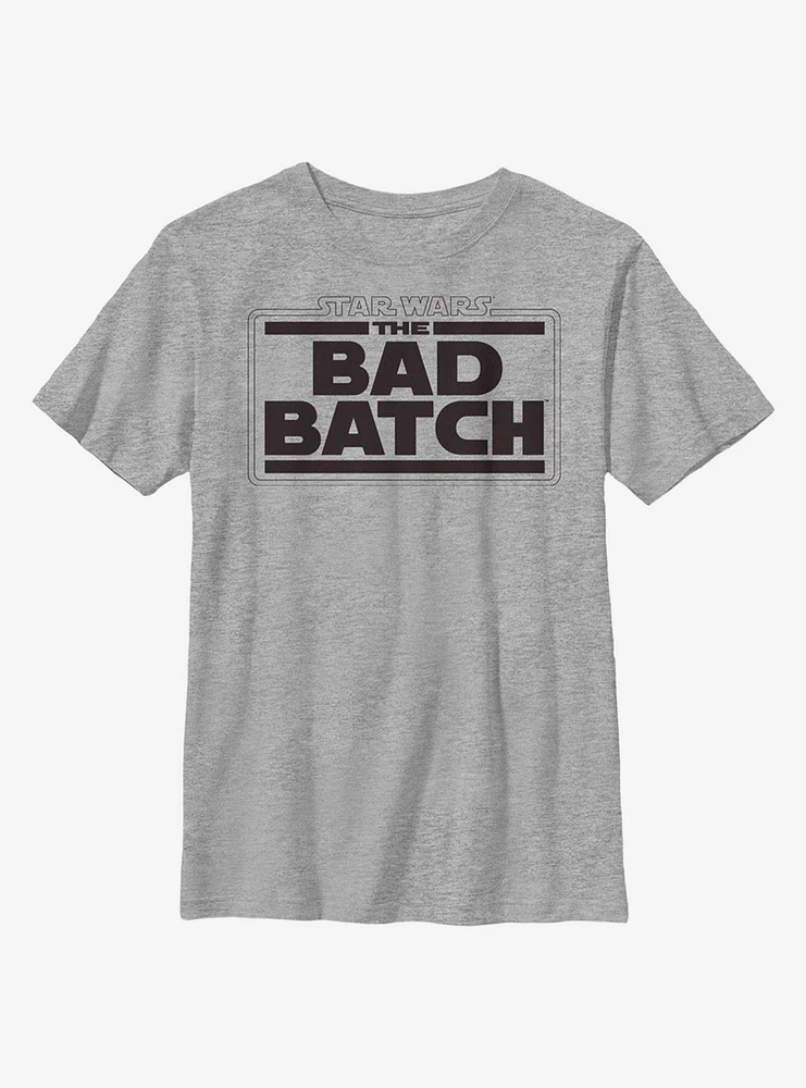 Star Wars: The Bad Batch Logo Youth T-Shirt