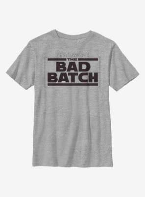 Star Wars: The Bad Batch Logo Youth T-Shirt