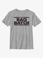 Star Wars: The Bad Batch Logo Youth T-Shirt