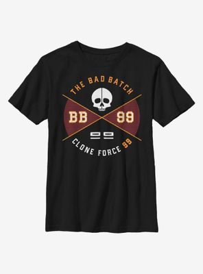 Star Wars: The Bad Batch Badge Youth T-Shirt