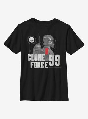 Star Wars: The Bad Batch Clone Force Youth T-Shirt