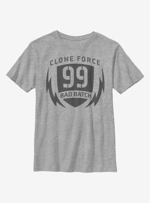 Star Wars: The Bad Batch Clone Force Badge Youth T-Shirt