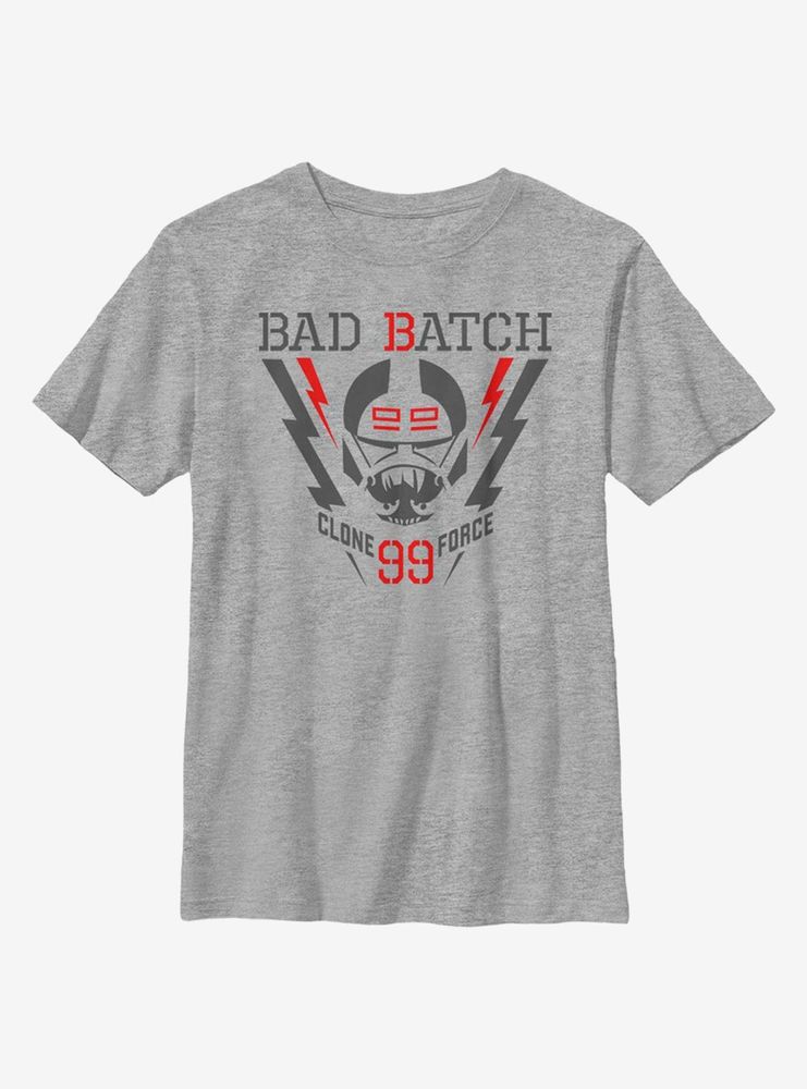 Star Wars: The Bad Batch Lightning Force Youth T-Shirt