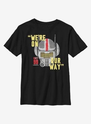 Star Wars: The Bad Batch Our Way Youth T-Shirt