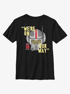 Star Wars: The Bad Batch Our Way Youth T-Shirt