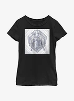 Marvel WandaVision The Vision Youth Girls T-Shirt