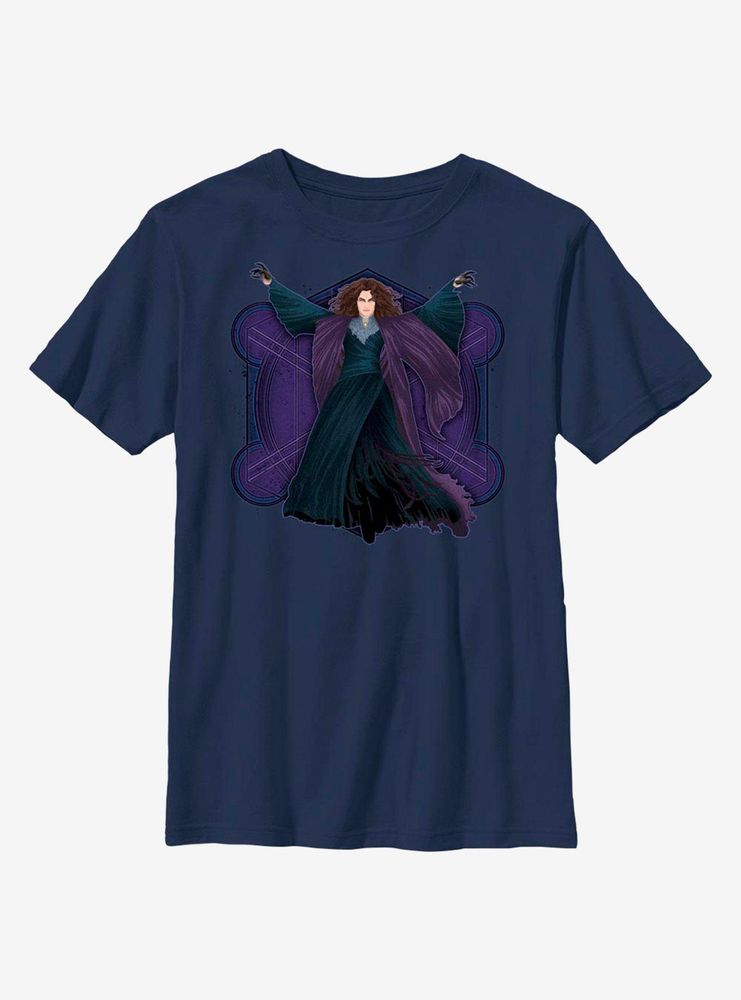 Marvel WandaVision Agatha Harkness Youth T-Shirt