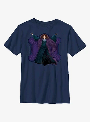 Marvel WandaVision Agatha Harkness Youth T-Shirt