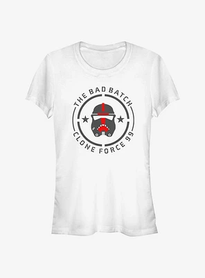 Star Wars: The Bad Batch Badge Clone Girls T-Shirt
