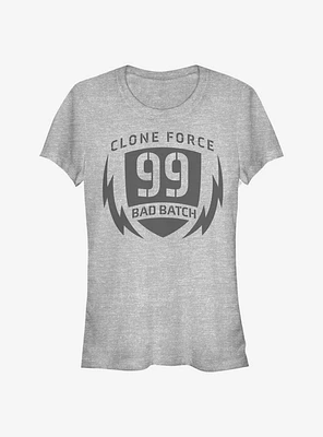 Star Wars: The Bad Batch Clone Force Badge Girls T-Shirt